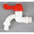 Быстрый открытый белый пластиковый красный колпачок ПВХ водопроводной воды
